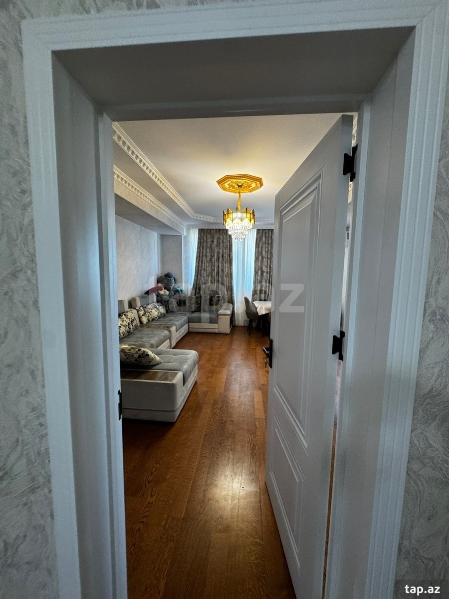 2-otaqlı yeni tikili, Telnov küç., 77.2 m²