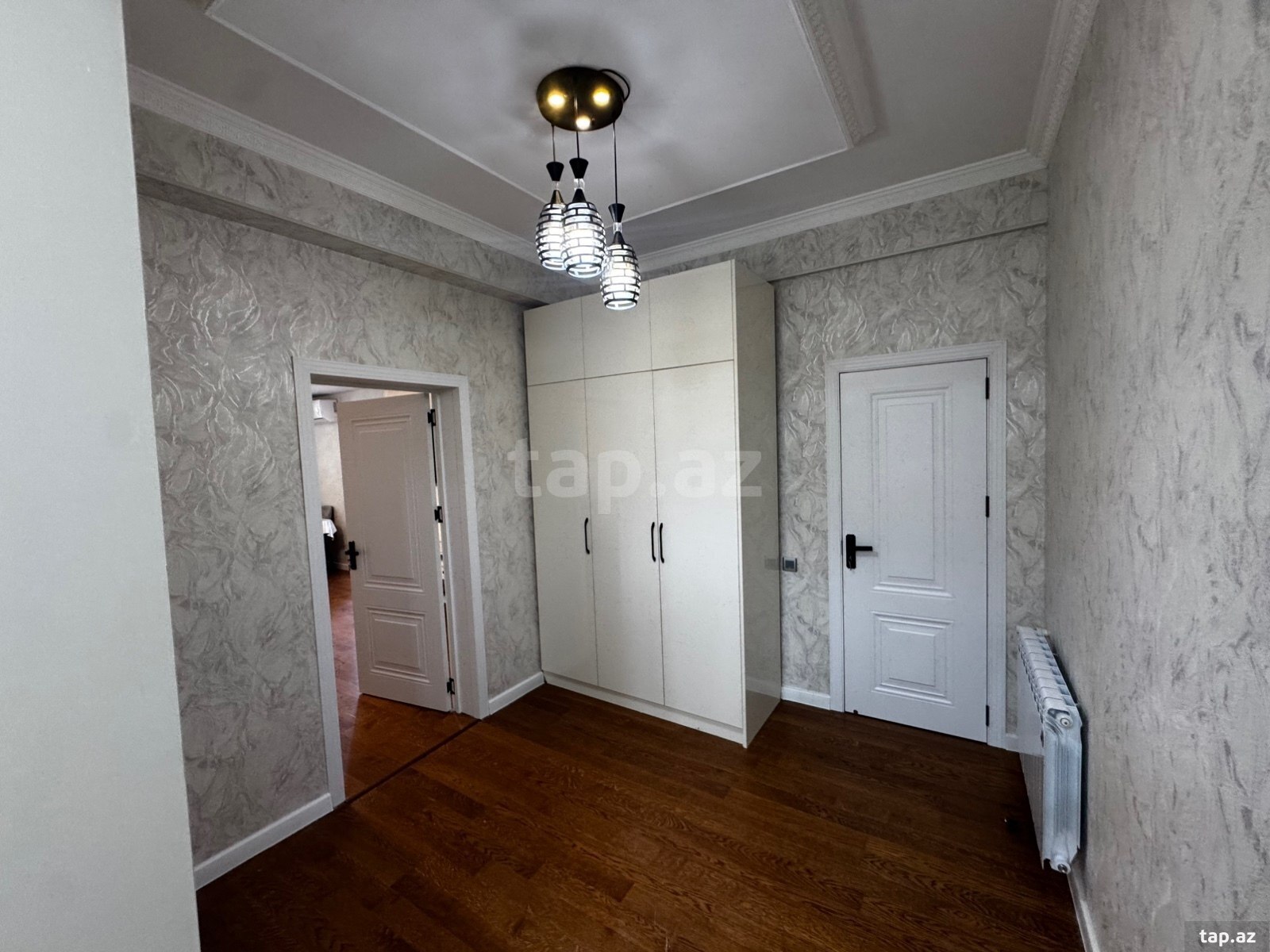 2-otaqlı yeni tikili, Telnov küç., 77.2 m²