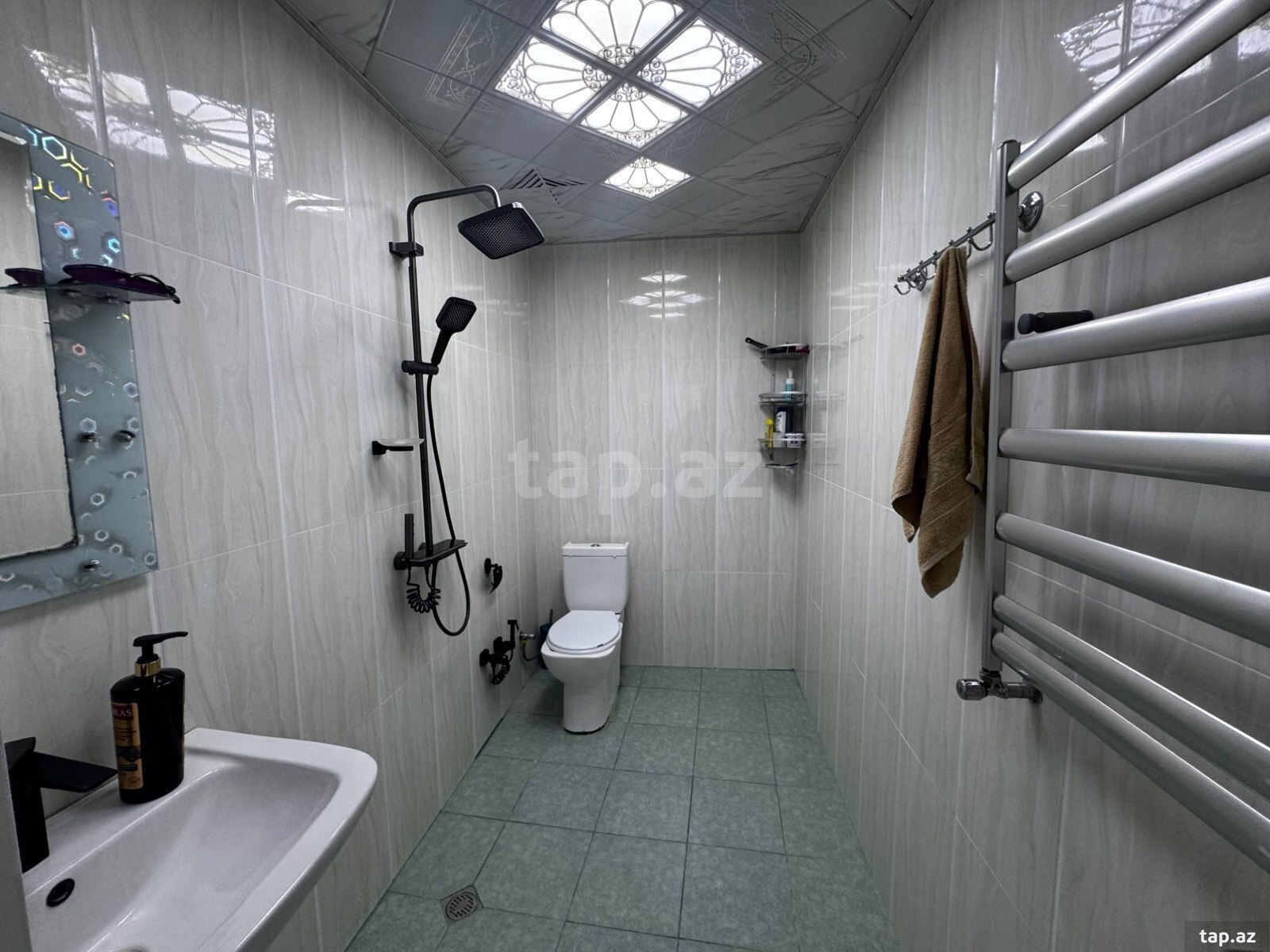 2-otaqlı yeni tikili, Telnov küç., 77.2 m²