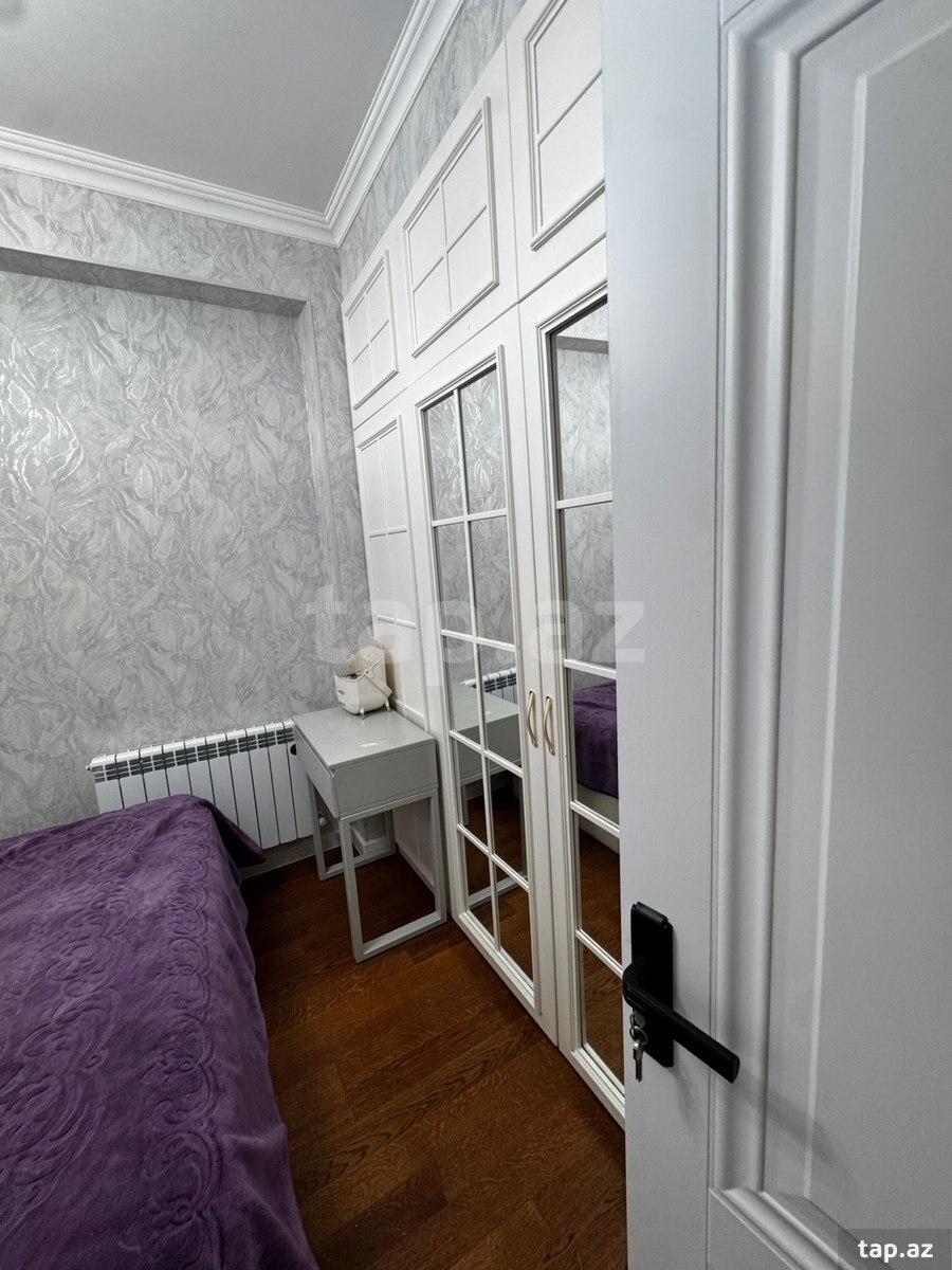 2-otaqlı yeni tikili, Telnov küç., 77.2 m²