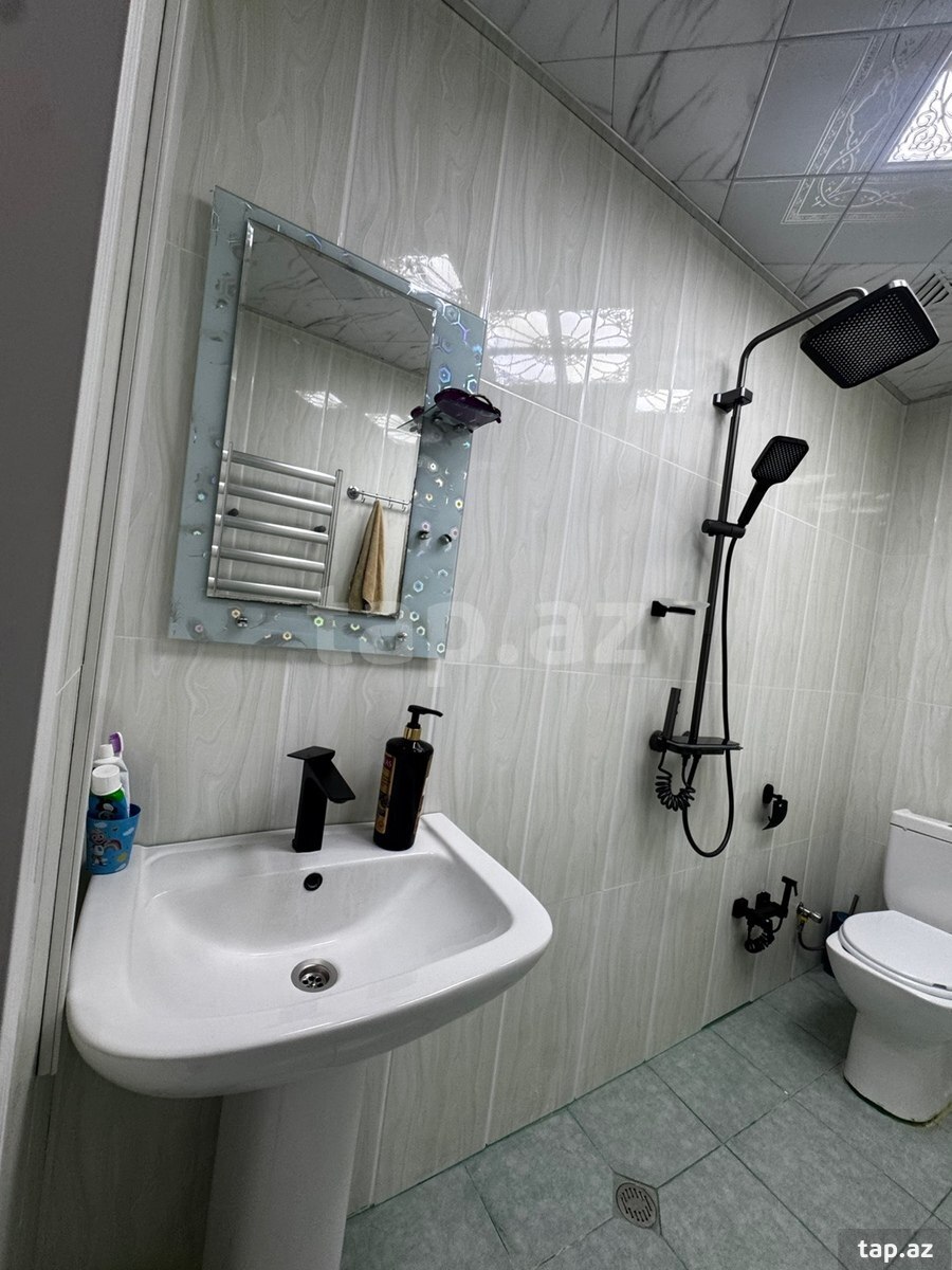 2-otaqlı yeni tikili, Telnov küç., 77.2 m²