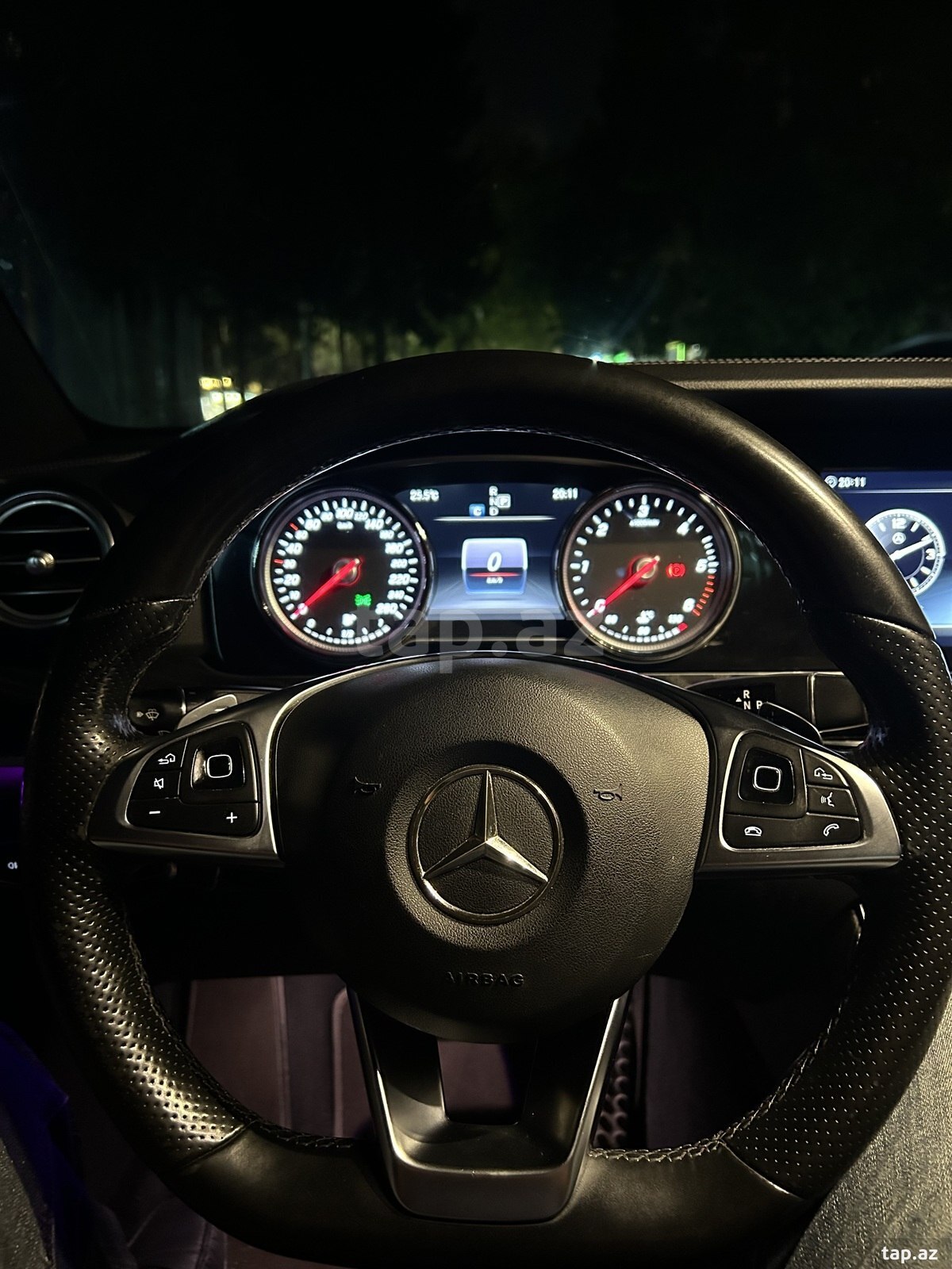 Mercedes W213 AMG sükanı
