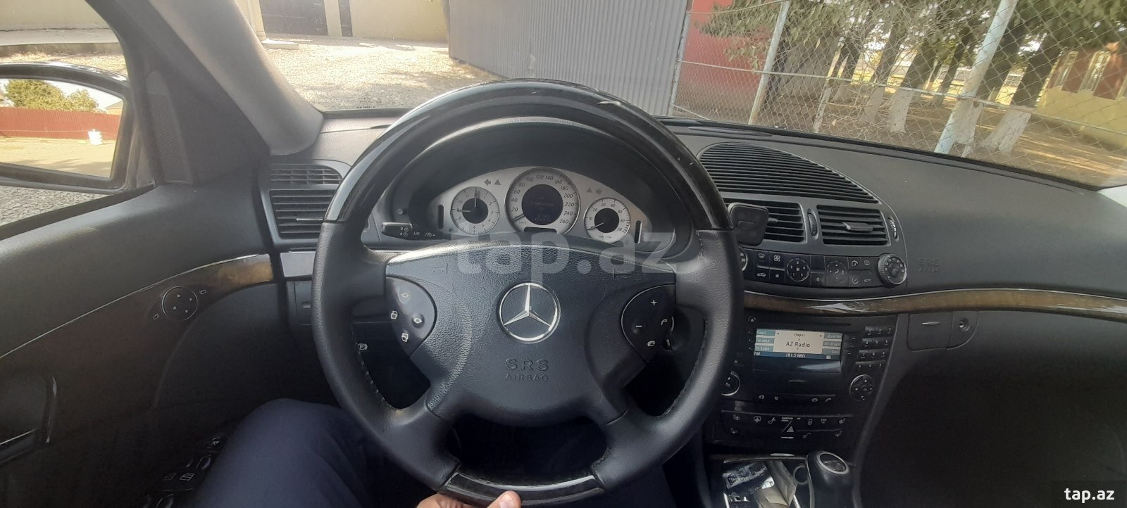 Mercedes sükanı