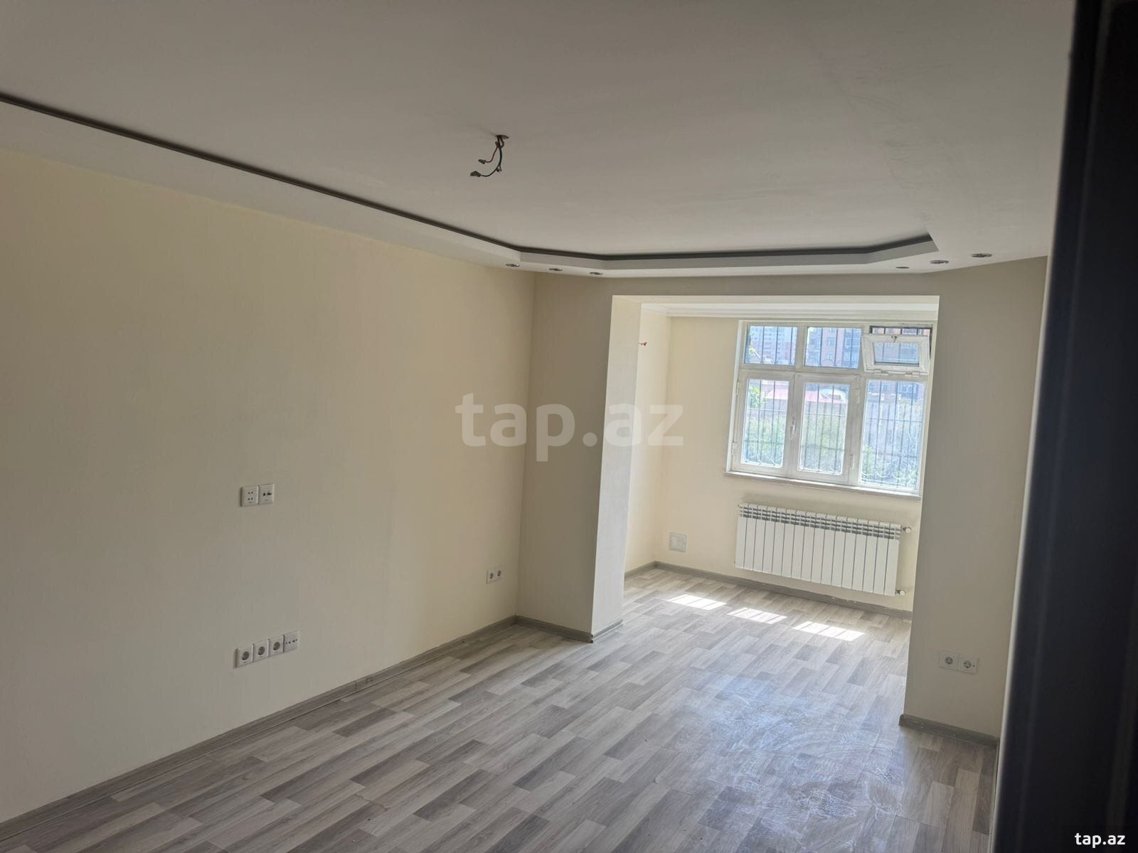 2-otaqlı mənzil, N. Nərimanov m., 45 m²
