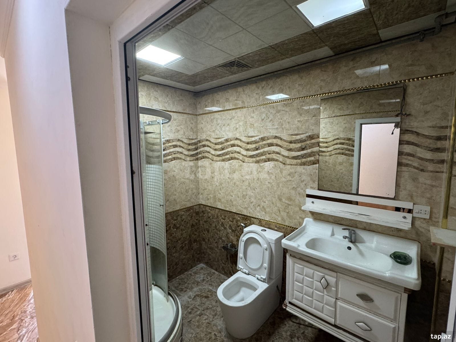 2-otaqlı mənzil, N. Nərimanov m., 45 m²
