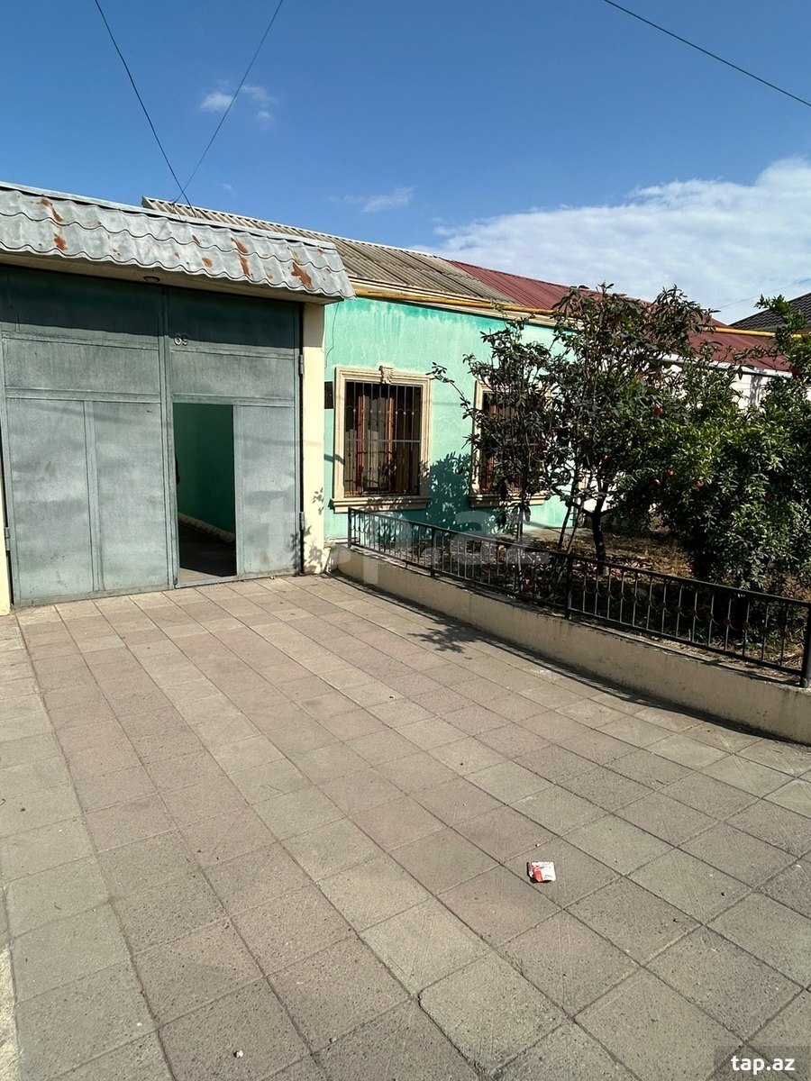 Həyət evi kirayə verilir, Gəncə ş.