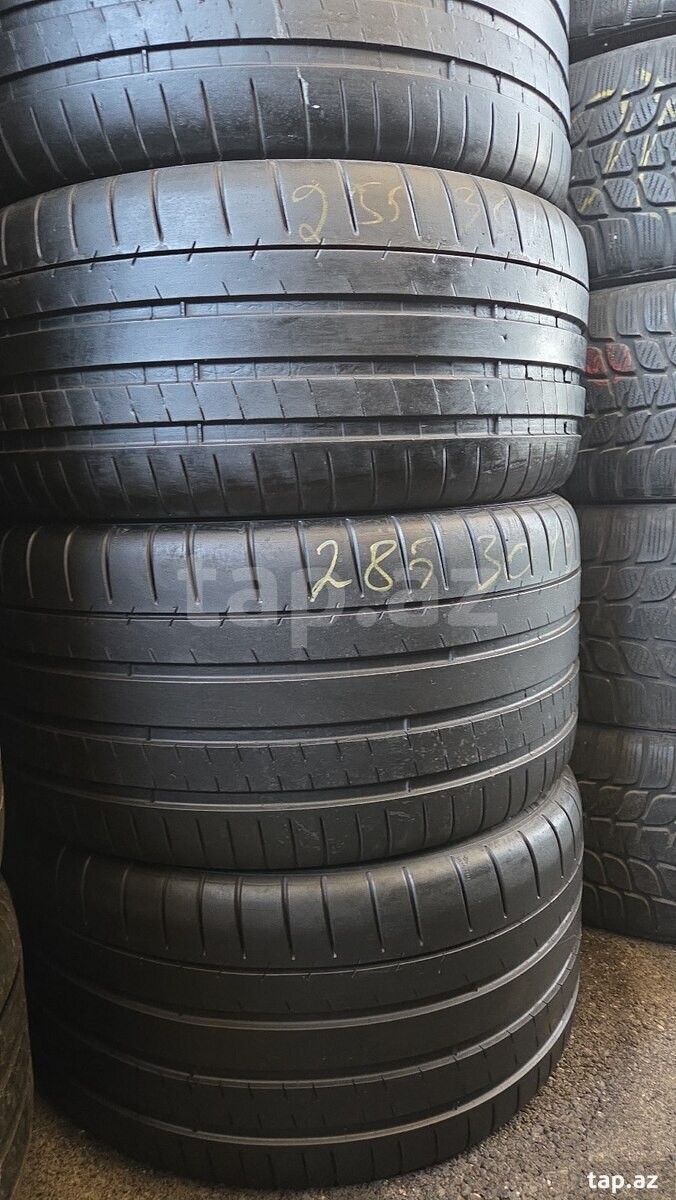 Michelin şinləri 285/30 R19