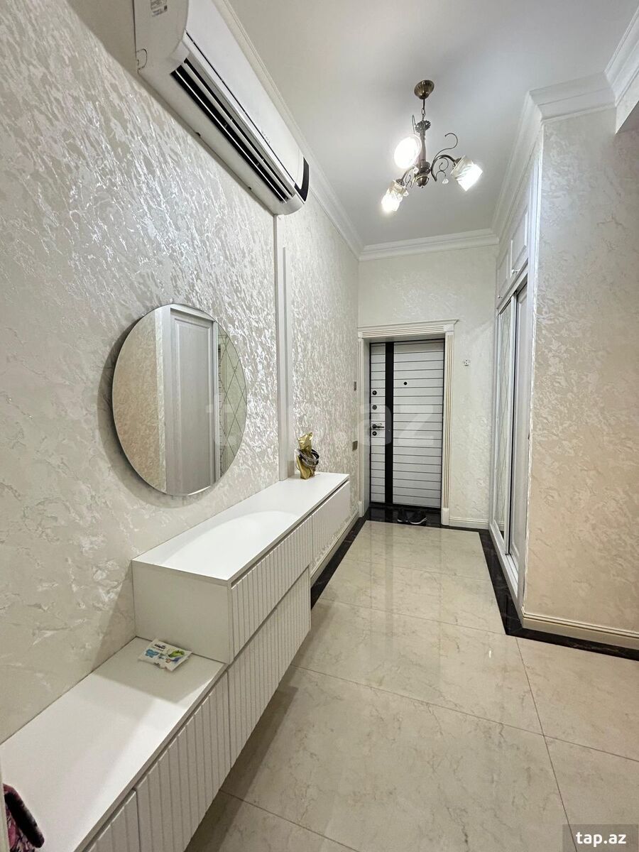 2-otaqlı yeni tikili kirayə verilir, Neftçilər m., 80 m²