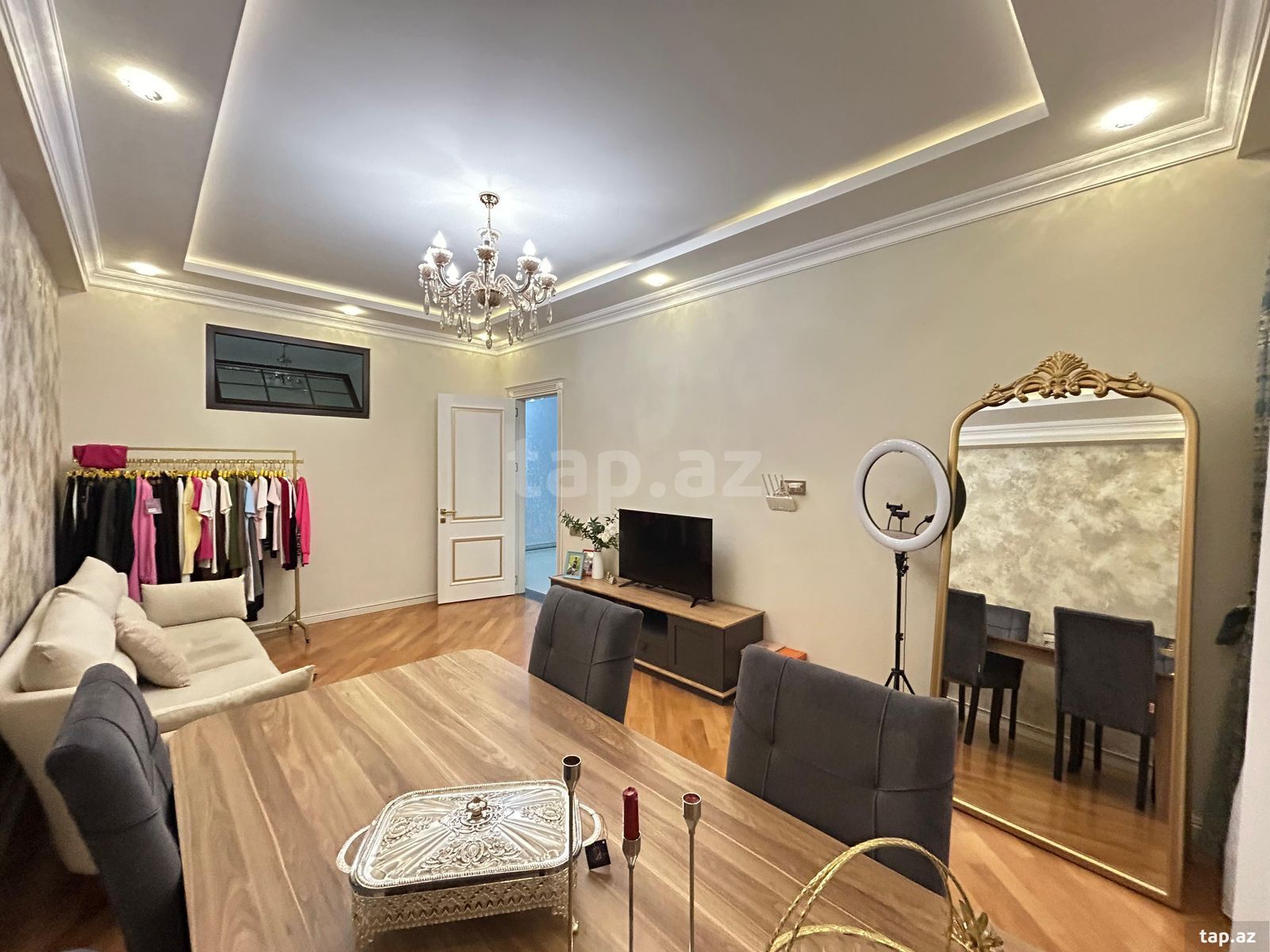 2-otaqlı yeni tikili kirayə verilir, Neftçilər m., 80 m²