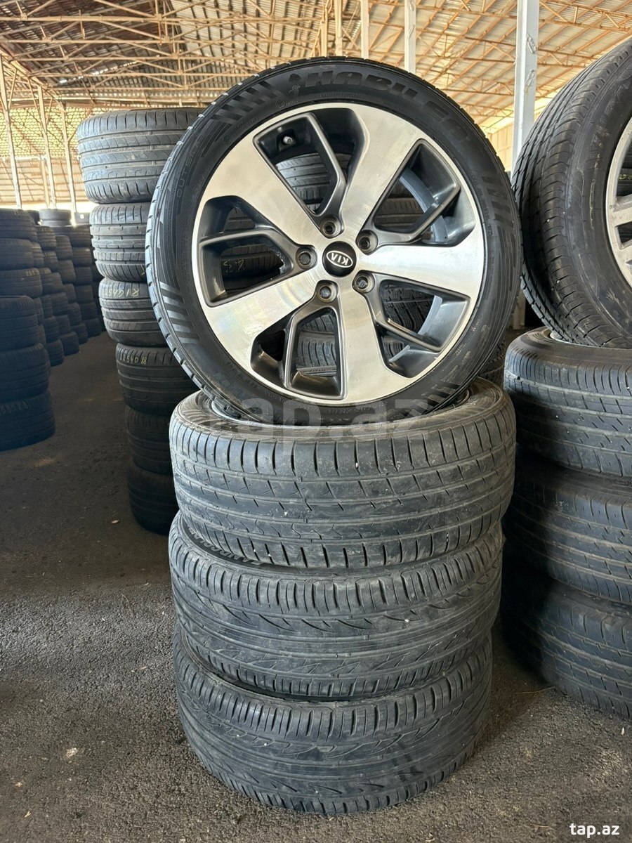 KIA təkərləri R18