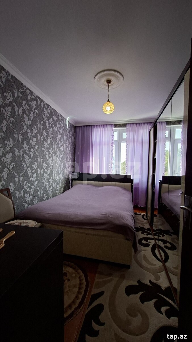 2-otaqlı yeni tikili kirayə verilir, Şirvan ş., 46 m²