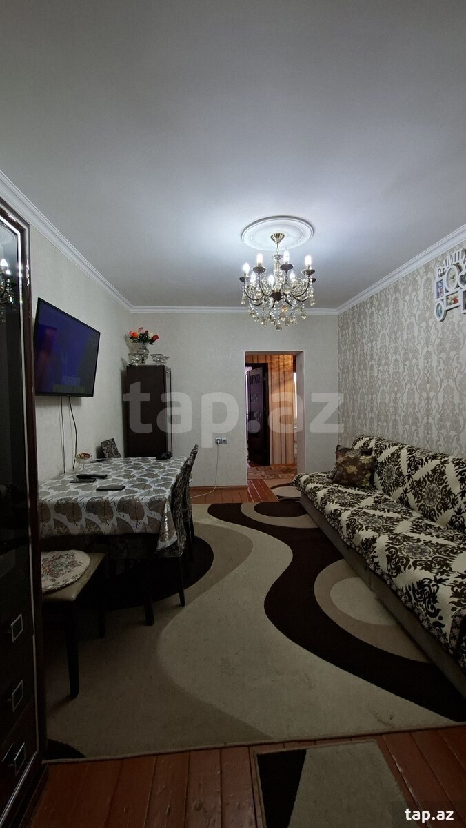 2-otaqlı yeni tikili kirayə verilir, Şirvan ş., 46 m²