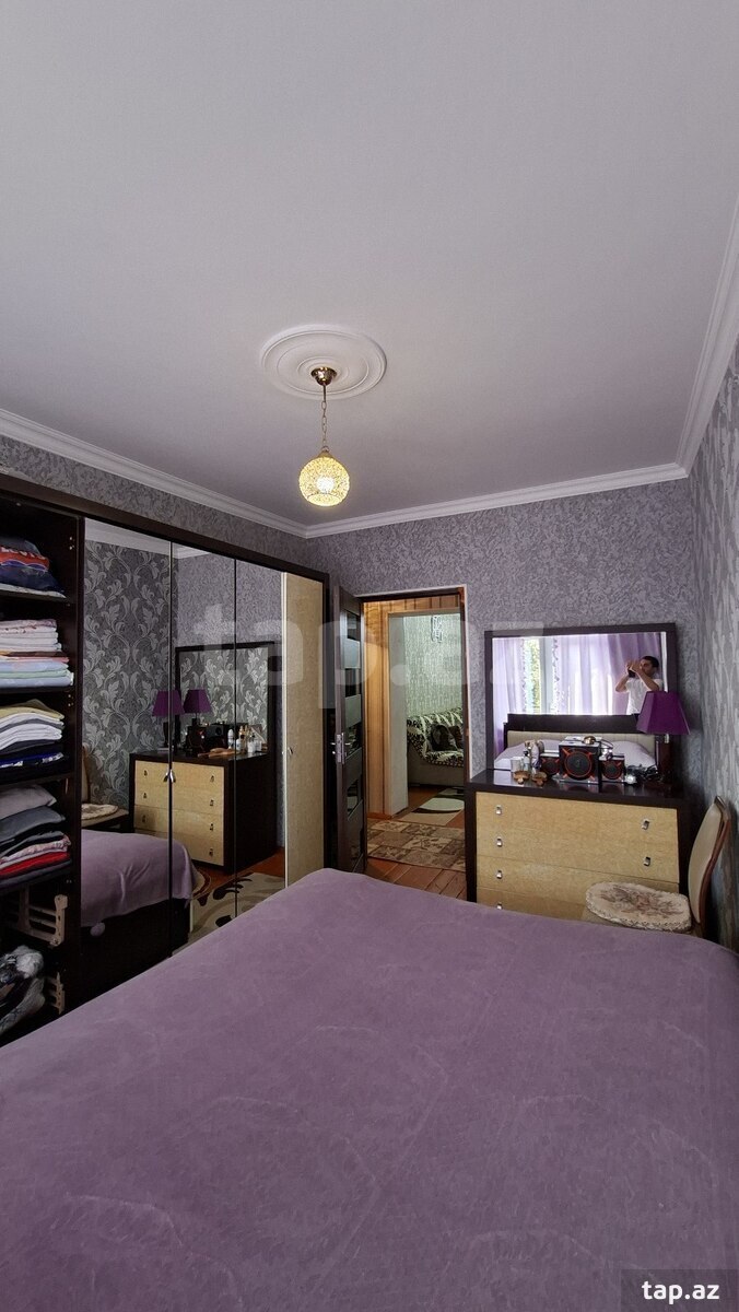 2-otaqlı yeni tikili kirayə verilir, Şirvan ş., 46 m²