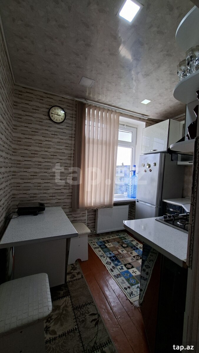 2-otaqlı yeni tikili kirayə verilir, Şirvan ş., 46 m²