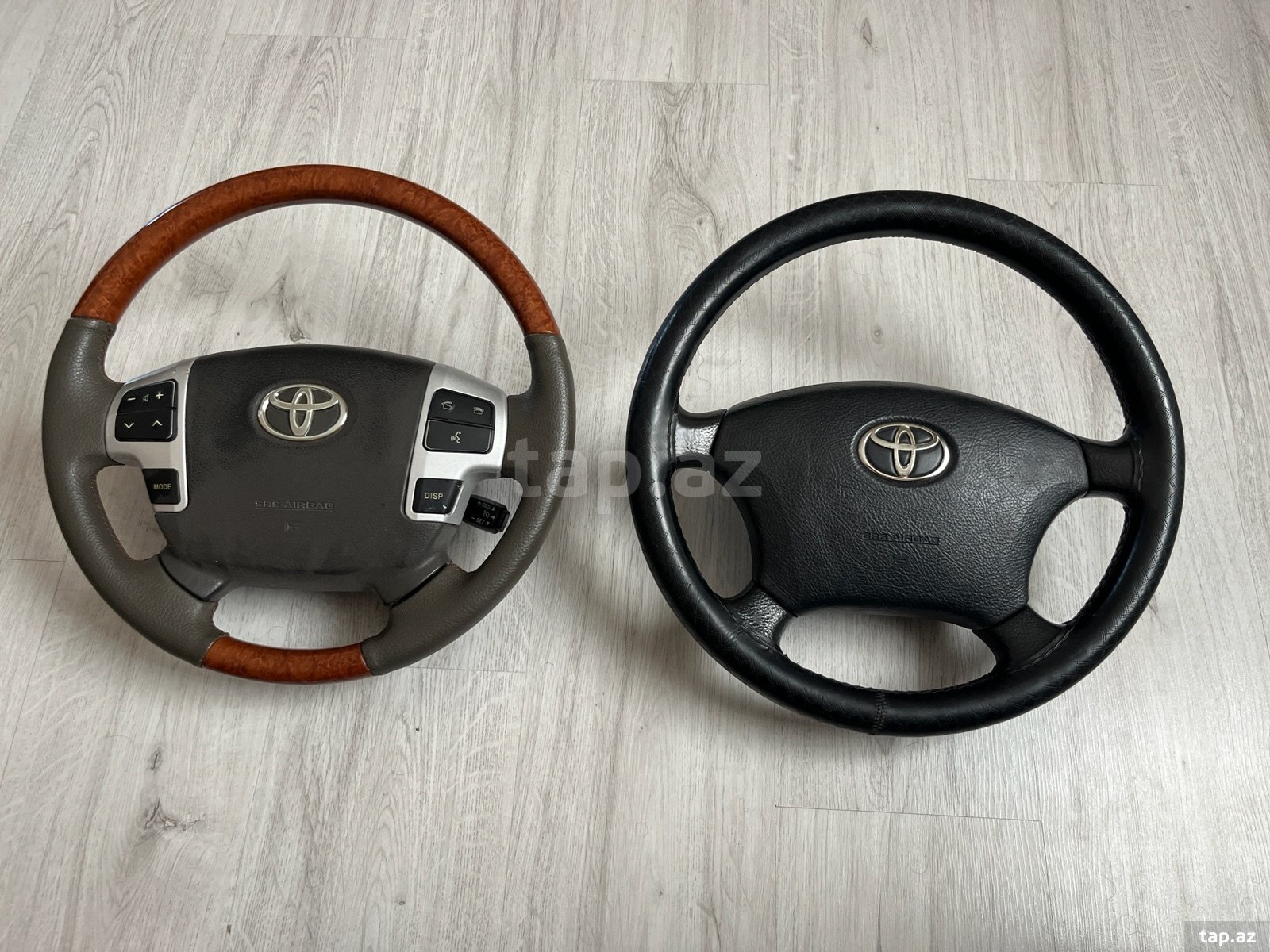 Toyota Prado sükanı