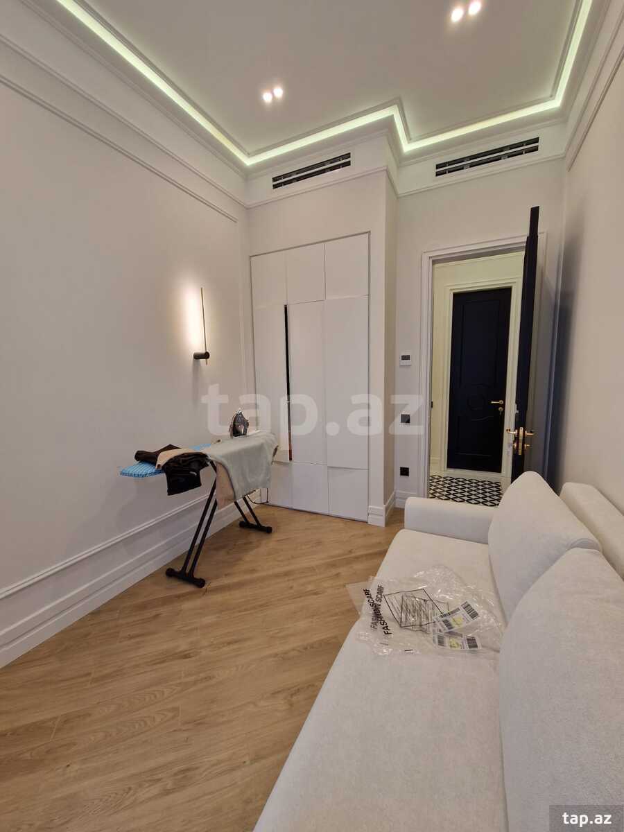 5-otaqlı yeni tikili kirayə verilir, 1-ci Yaşıl Ada küç., 210 m²