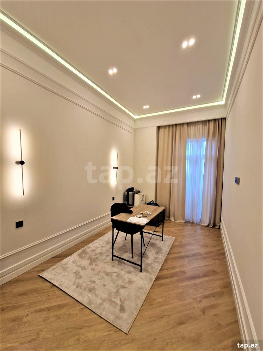 5-otaqlı yeni tikili kirayə verilir, 1-ci Yaşıl Ada küç., 210 m²