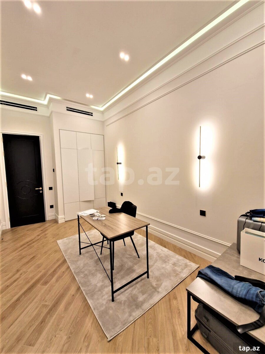 5-otaqlı yeni tikili kirayə verilir, 1-ci Yaşıl Ada küç., 210 m²