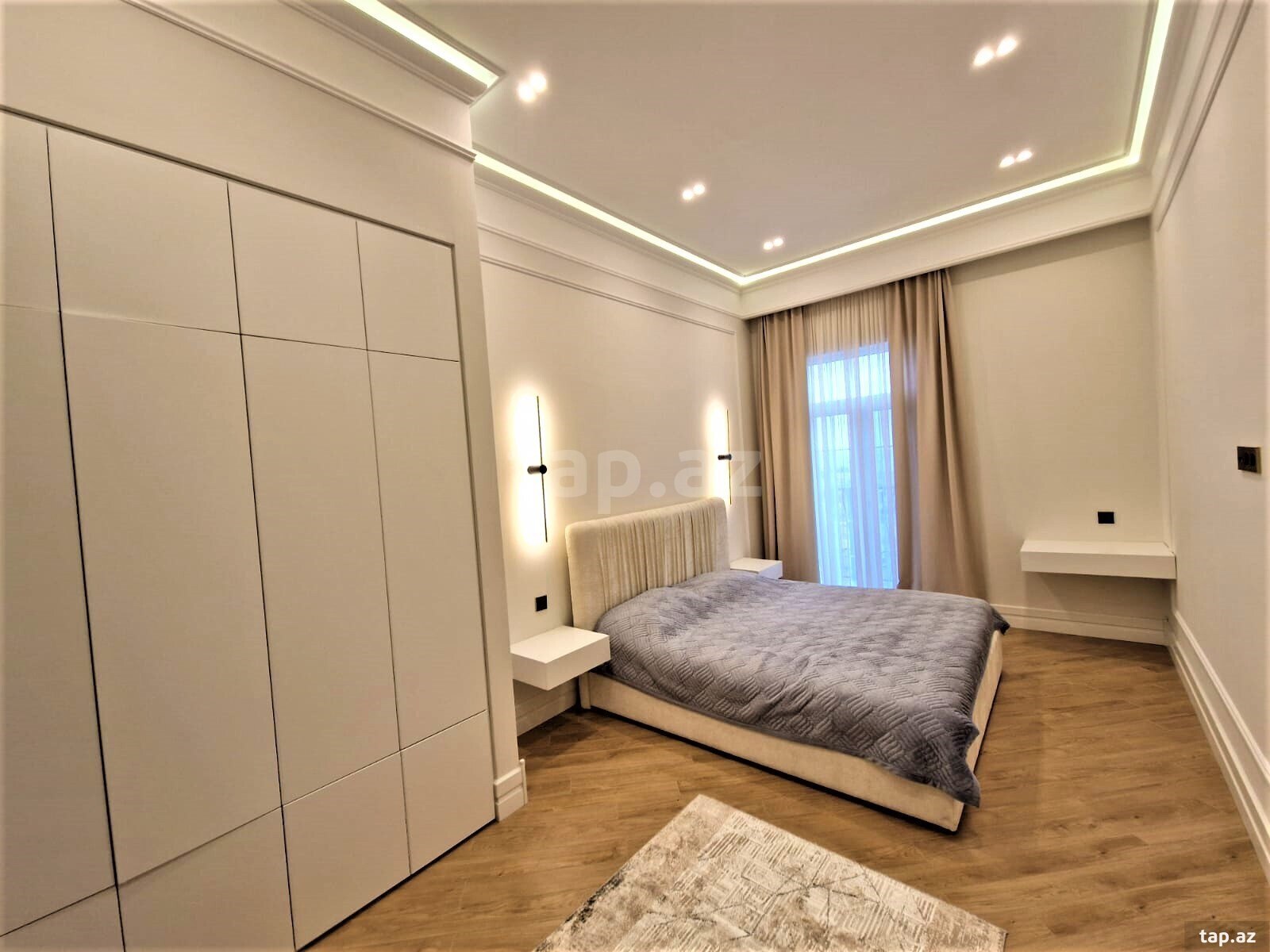 5-otaqlı yeni tikili kirayə verilir, 1-ci Yaşıl Ada küç., 210 m²