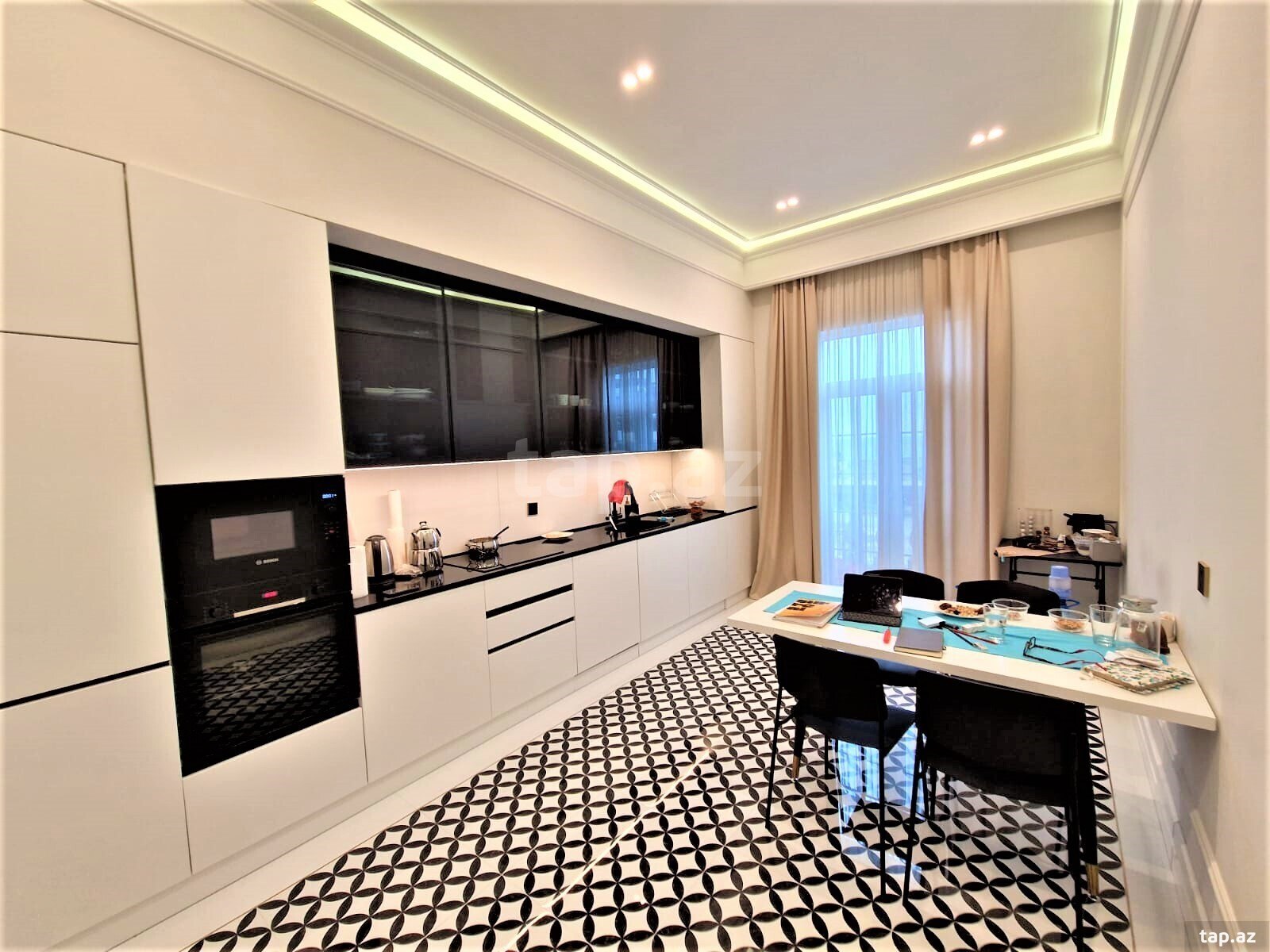 5-otaqlı yeni tikili kirayə verilir, 1-ci Yaşıl Ada küç., 210 m²