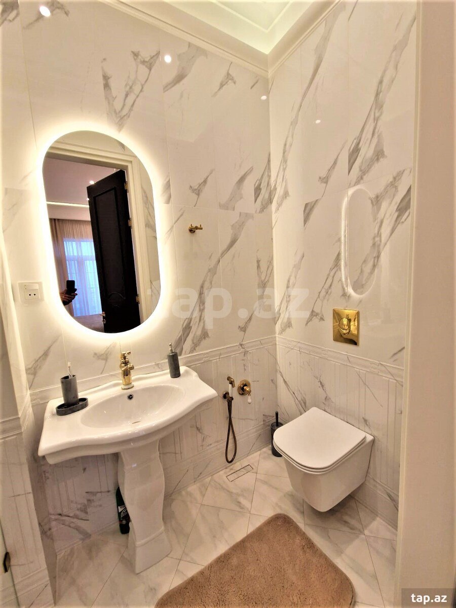 5-otaqlı yeni tikili kirayə verilir, 1-ci Yaşıl Ada küç., 210 m²