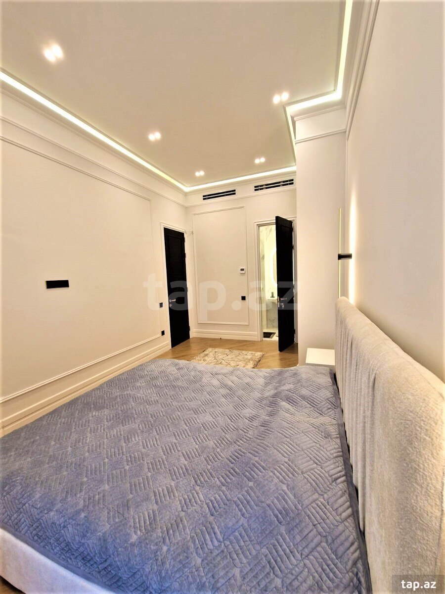 5-otaqlı yeni tikili kirayə verilir, 1-ci Yaşıl Ada küç., 210 m²