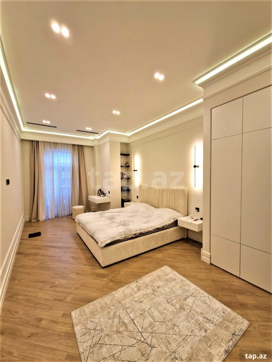 5-otaqlı yeni tikili kirayə verilir, 1-ci Yaşıl Ada küç., 210 m²