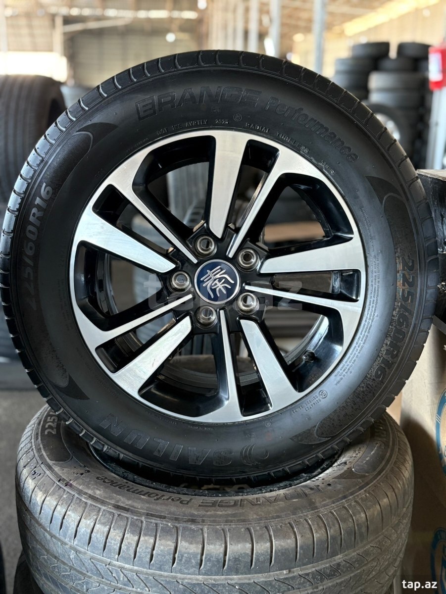 BYD təkərləri R16