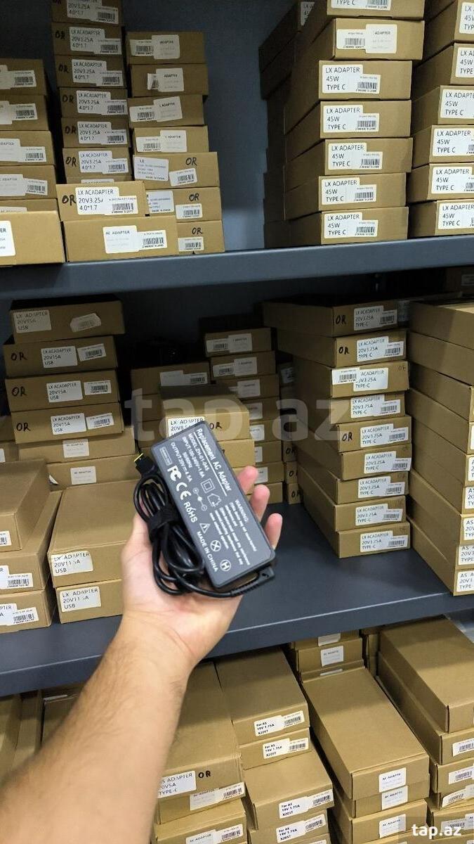 Noutbuklar üçün adapterlər