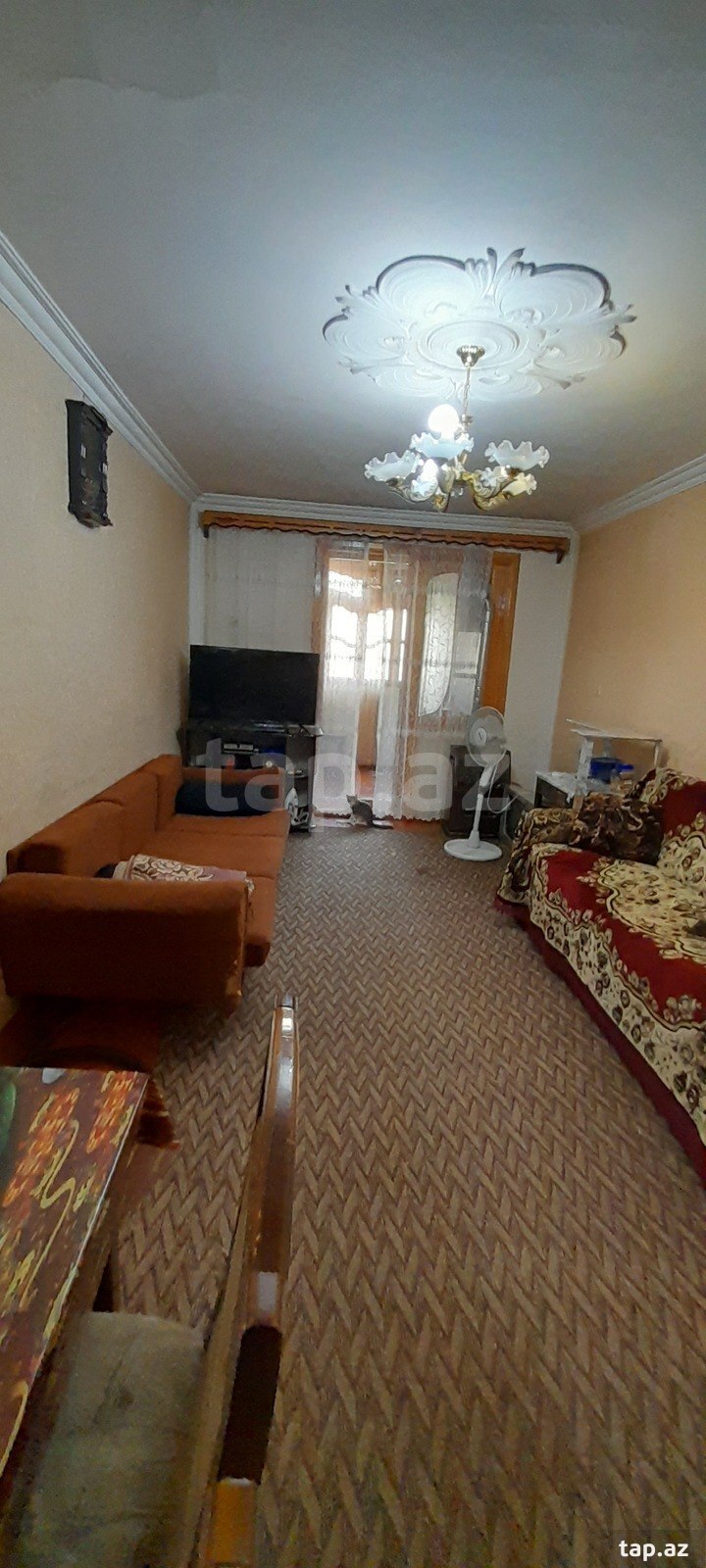 2-otaqlı mənzil, Gəncə ş., 50 m²