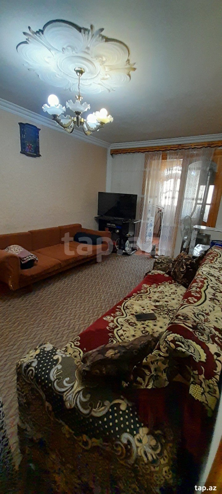 2-otaqlı mənzil, Gəncə ş., 50 m²