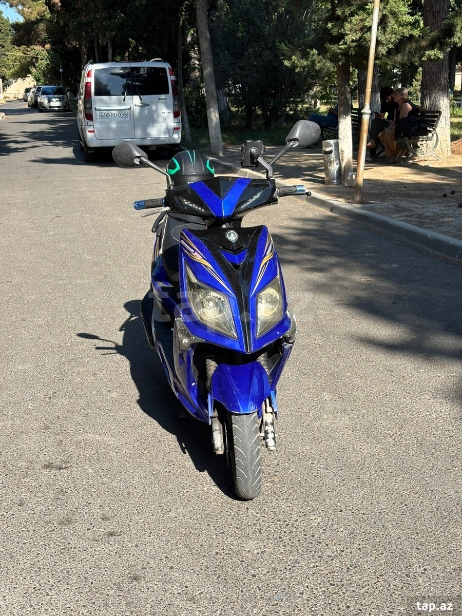 Jianshe NNB 125cc, 2022 il