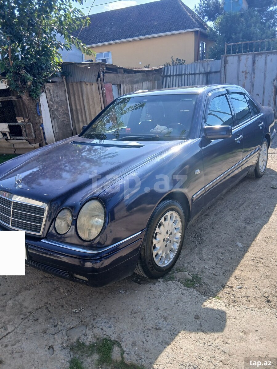 Mercedes 200, 1996 il