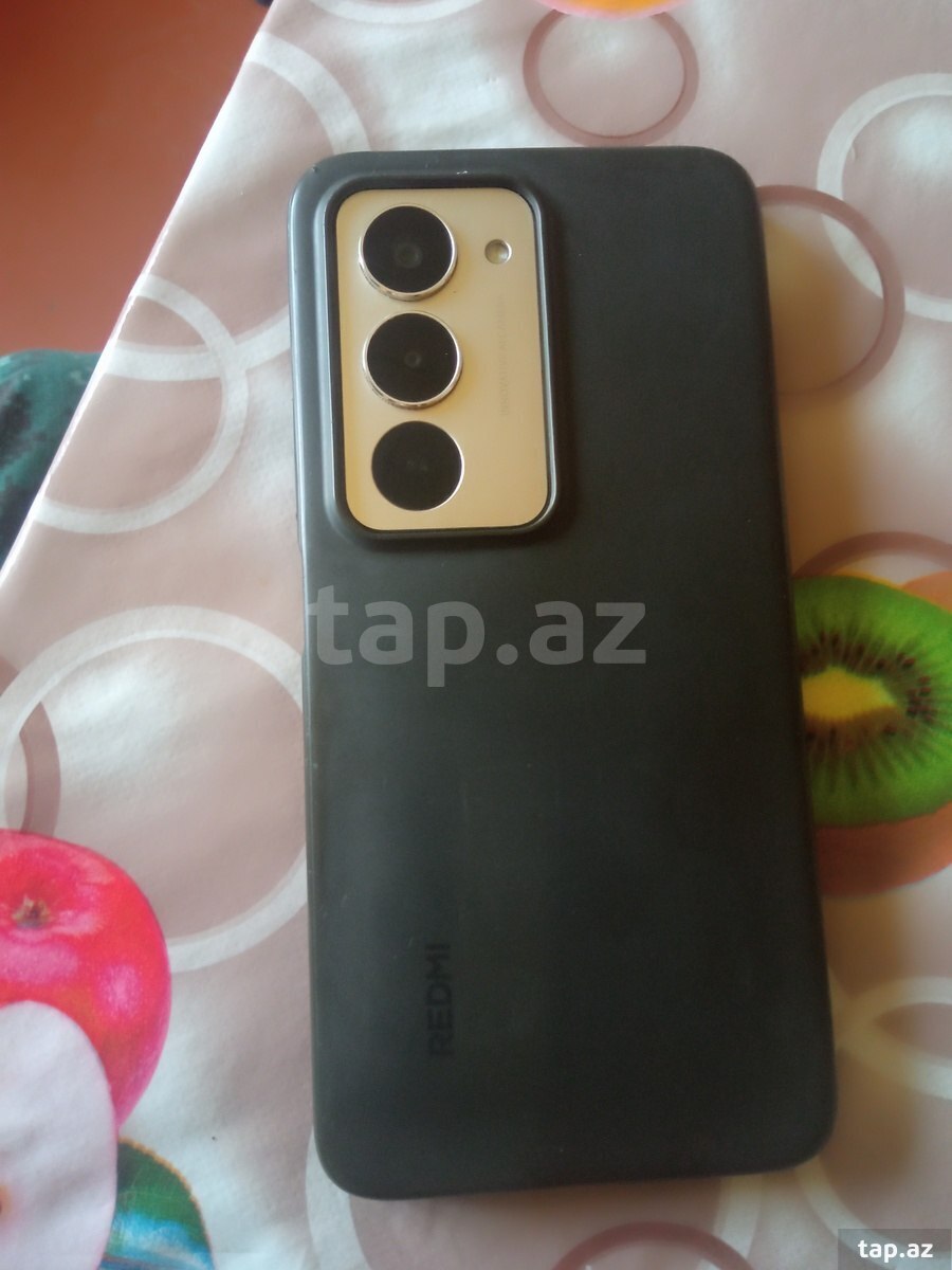 Xiaomi Redmi 15 Midnight Black 128GB/6GB