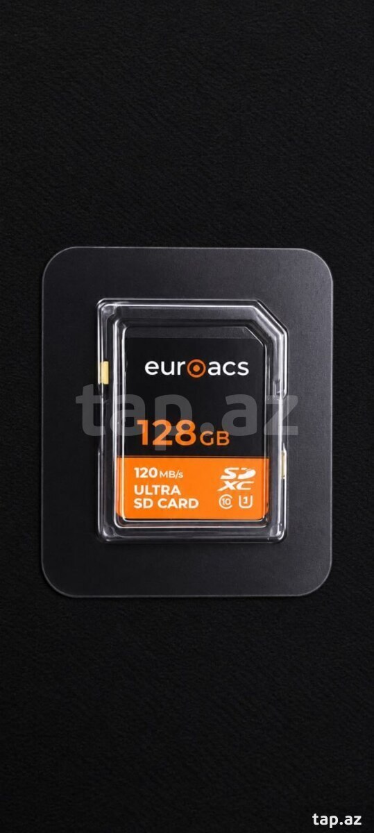 Euroacs ULTRA SDXC yaddaş kartı