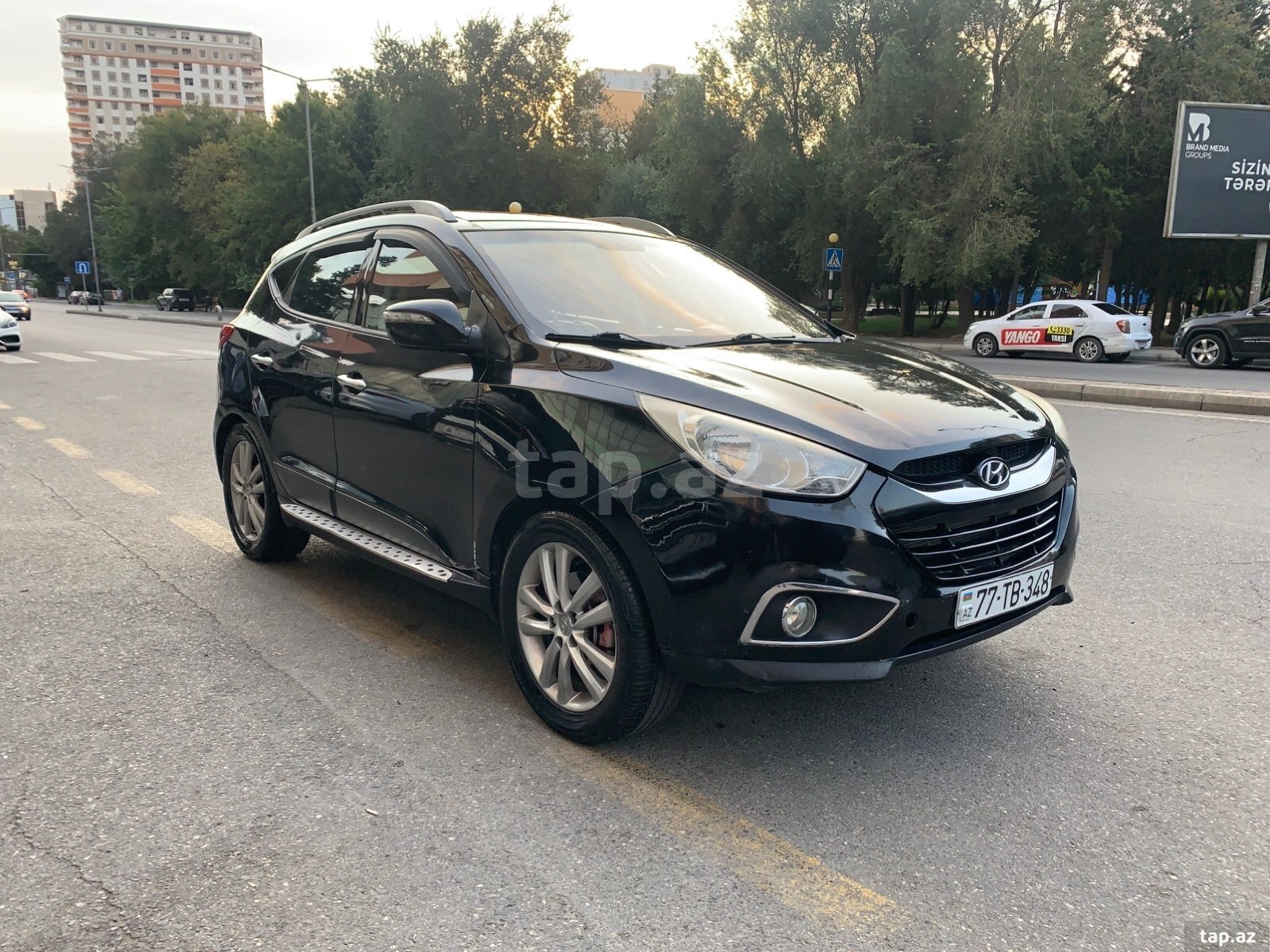 Hyundai ix35, 2010 il