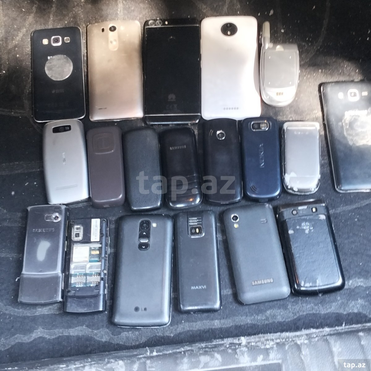 Nokia telefonları
