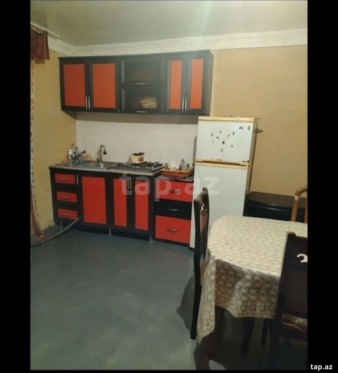 2-otaqlı yeni tikili kirayə verilir, Avtovağzal m., 45 m²