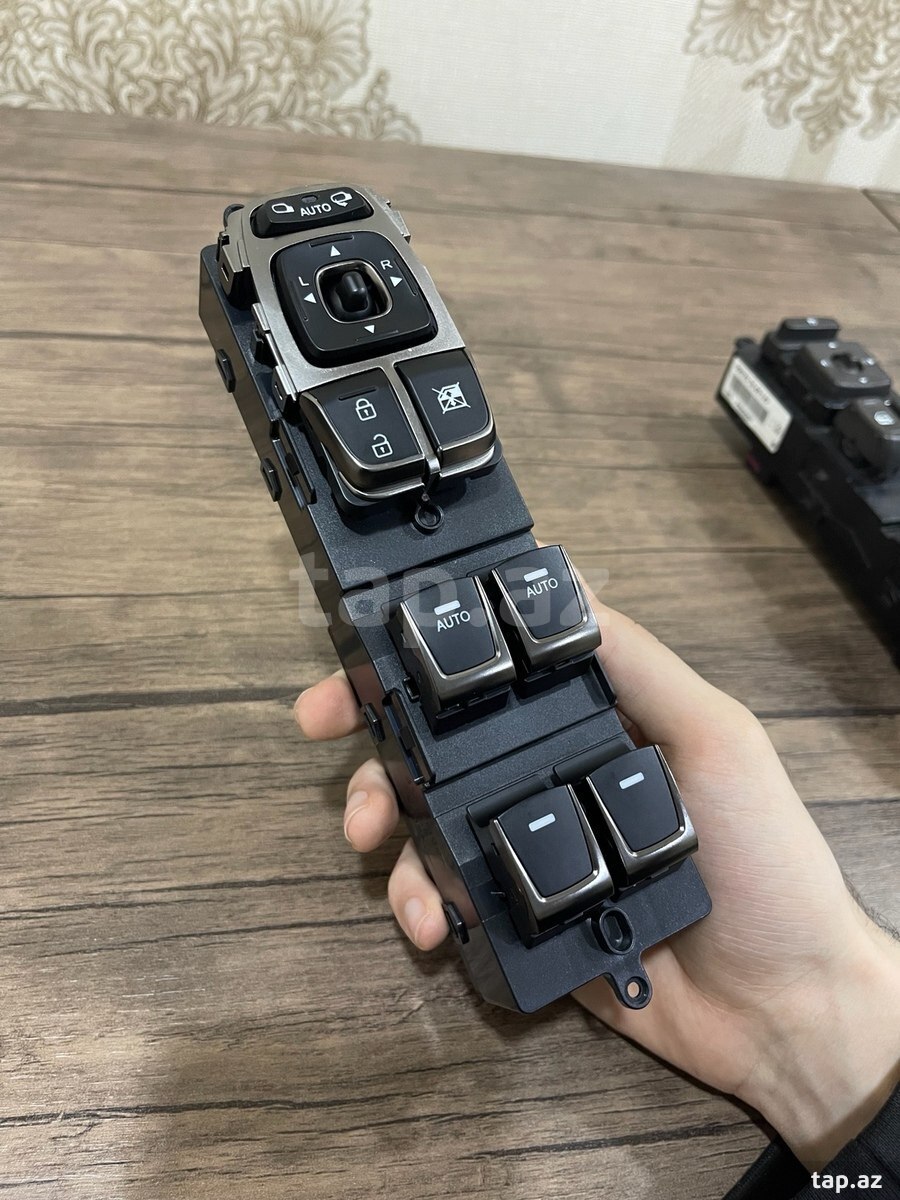 Hyundai Grandeur şüşə qaldıran düymələri