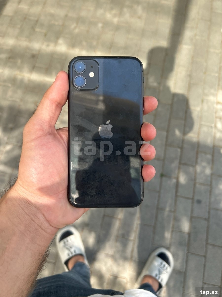 Apple iPhone 11 Black 64GB/4GB