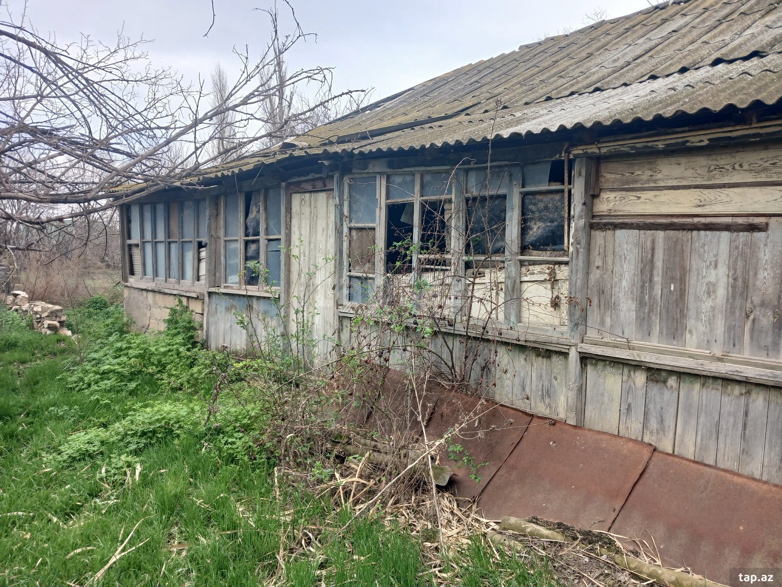 Həyət evi, Dəyirmanlar k.