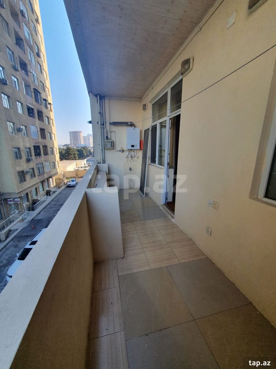 2-otaqlı yeni tikili kirayə verilir, İnşaatçılar m., 85 m²