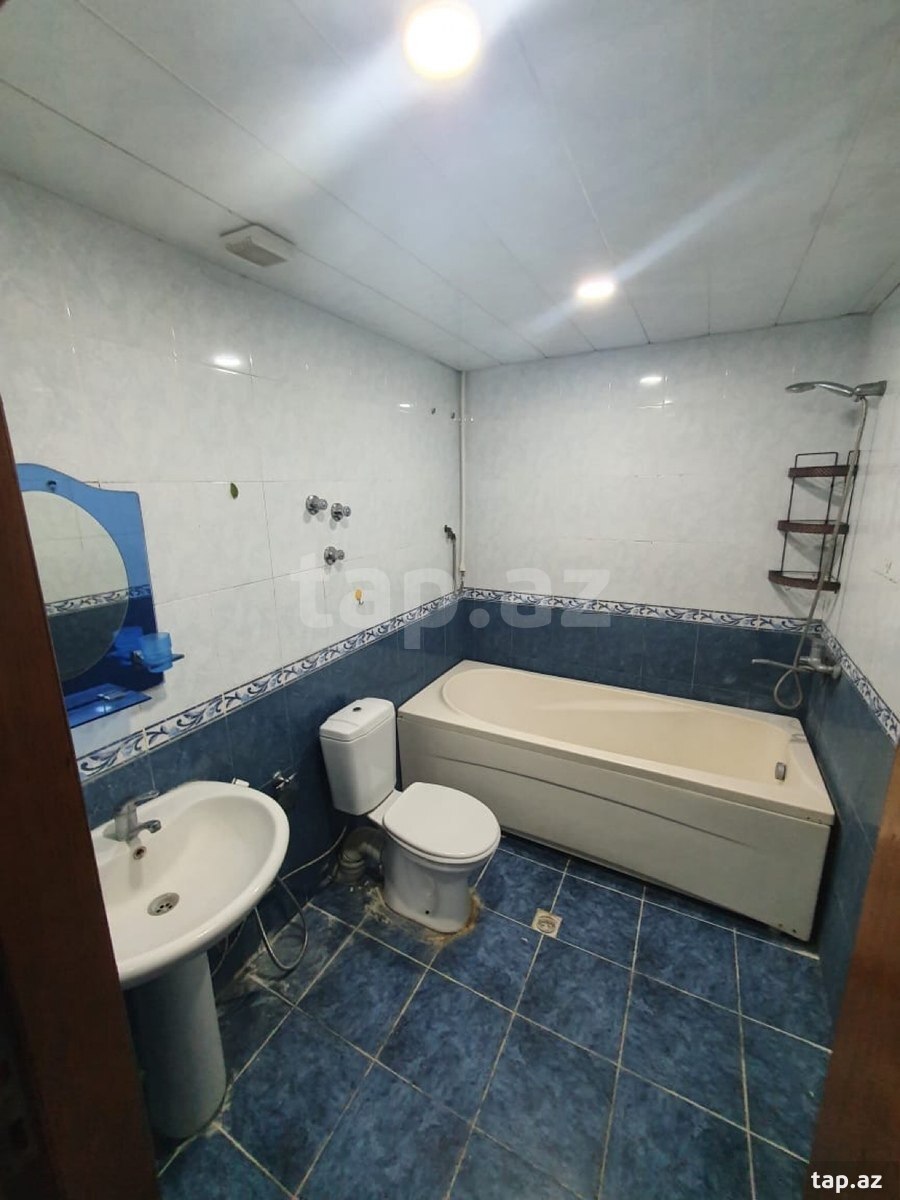 2-otaqlı yeni tikili kirayə verilir, İnşaatçılar m., 85 m²
