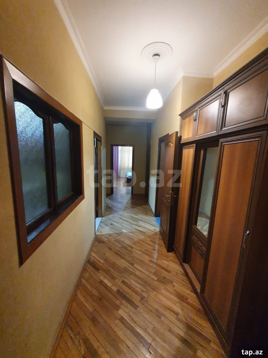 2-otaqlı yeni tikili kirayə verilir, İnşaatçılar m., 85 m²
