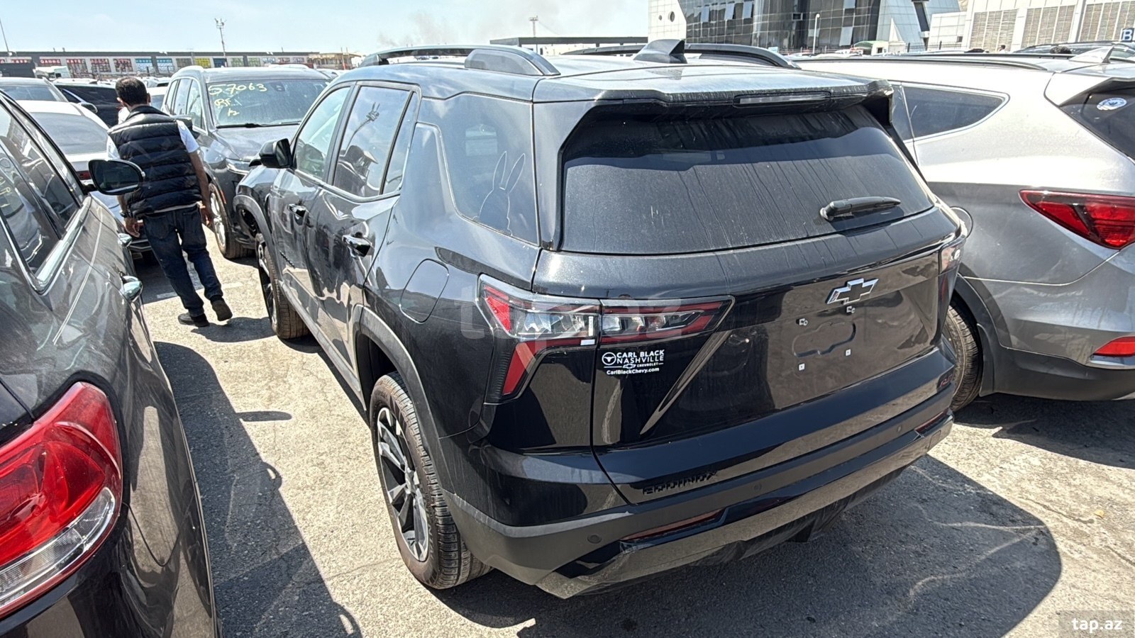 Chevrolet Equinox ehtiyat hissələri