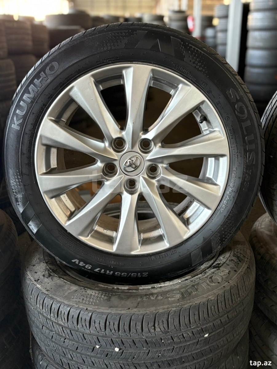 BYD təkərləri R17