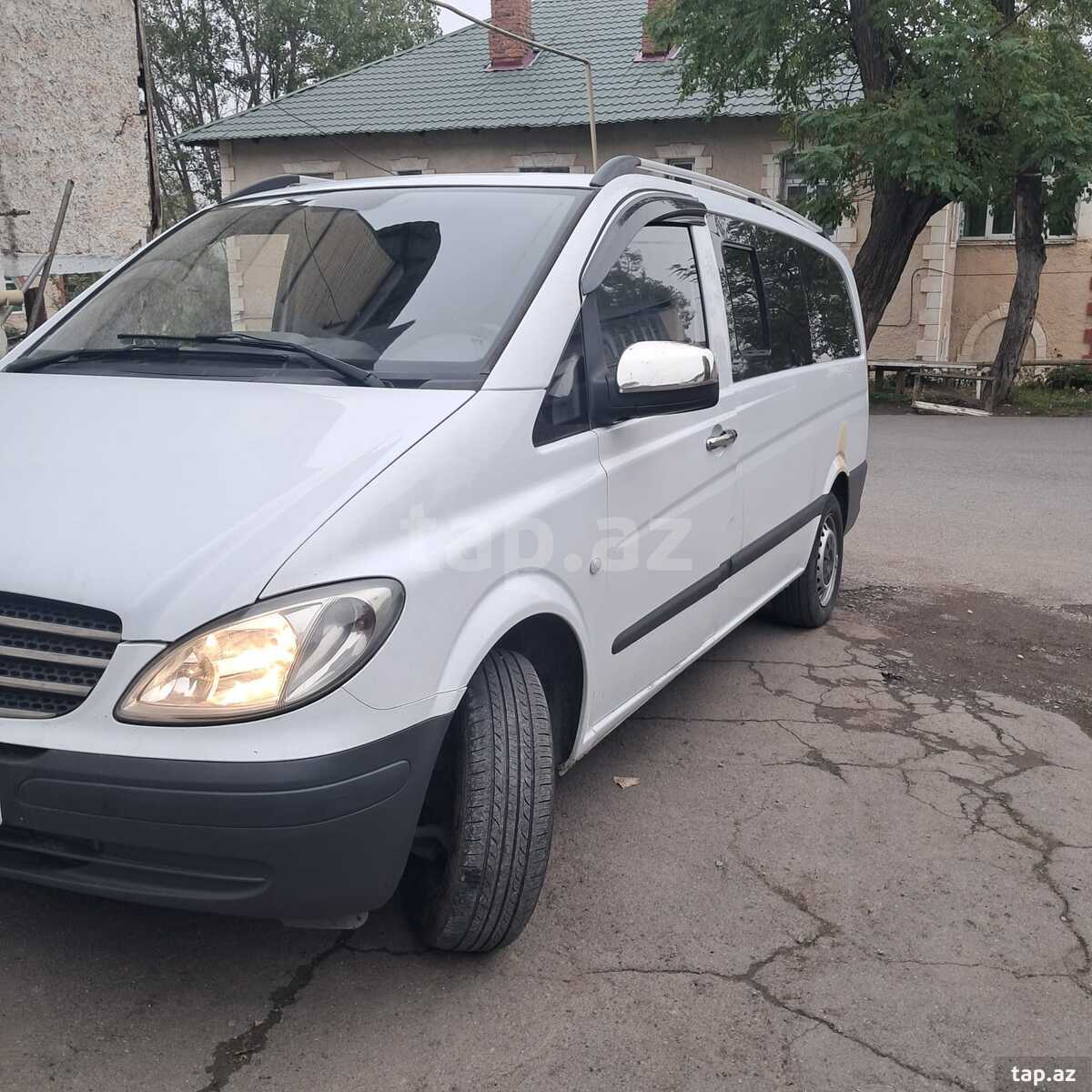 Mercedes Vito 115, 2010 il
