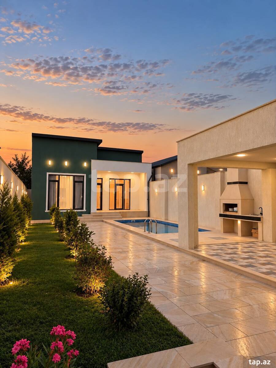 4 otaqlı bağ evi satılır, Şüvəlan, Bakı