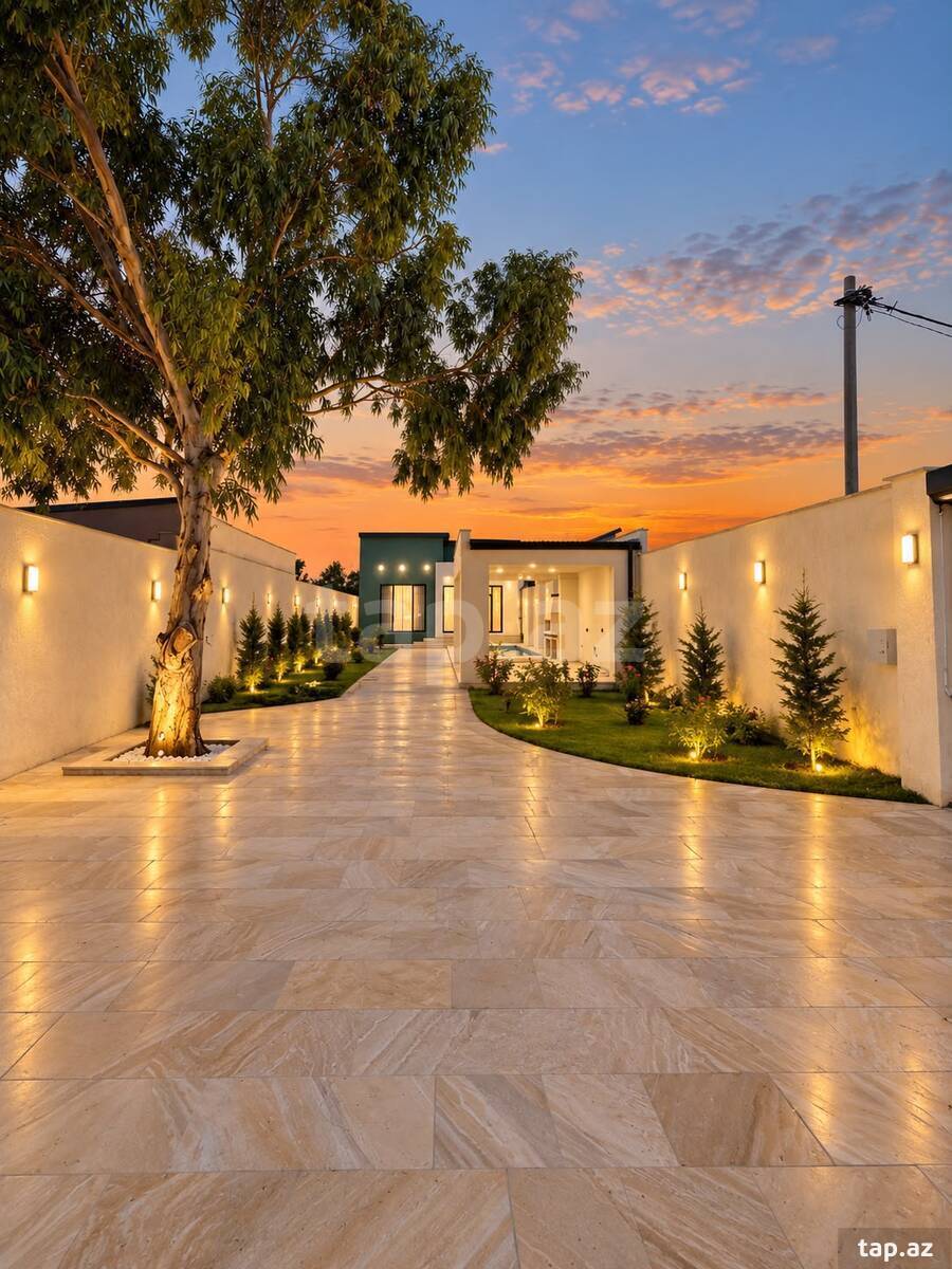4 otaqlı bağ evi satılır, Şüvəlan, Bakı