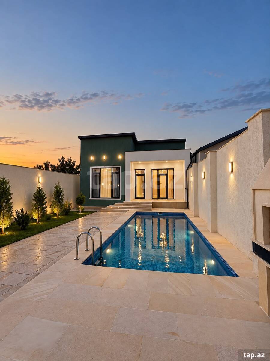 4 otaqlı bağ evi satılır, Şüvəlan, Bakı